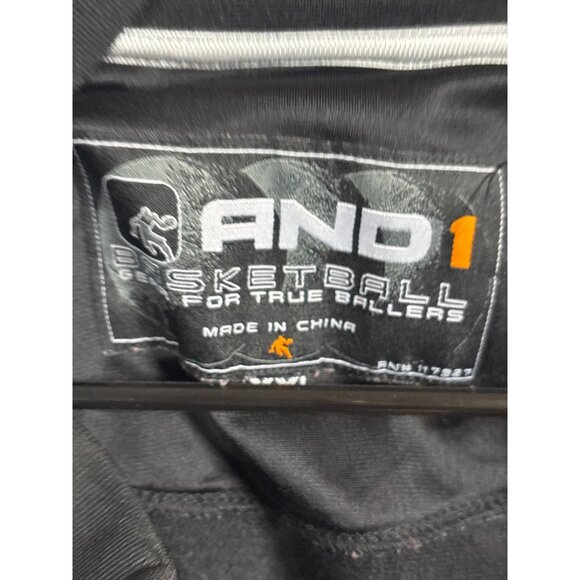 And1 Mens Black Track Jacket Size XXL - Picture 9 of 11